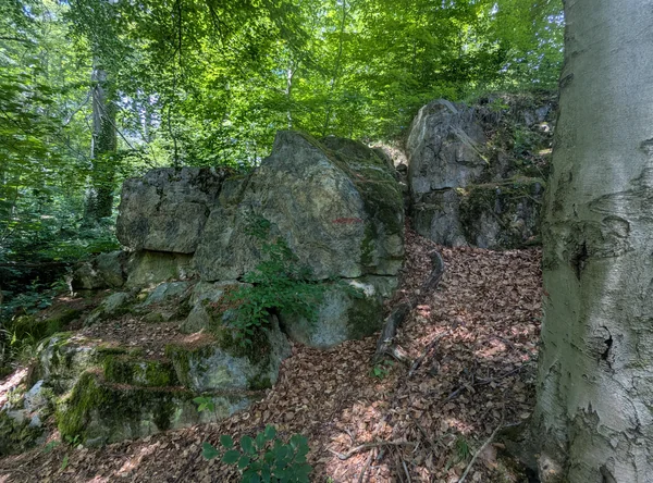 Goethefelsen am Herrgottsberg