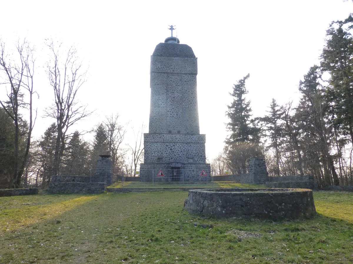 Bismarckturm auf dem Dommersberg