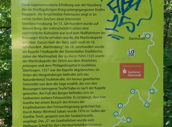Infotafel Herrgotsberg