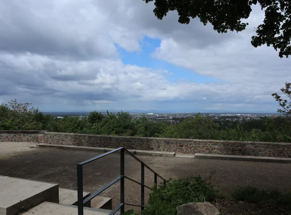 Blick von der Aussichtsplattform